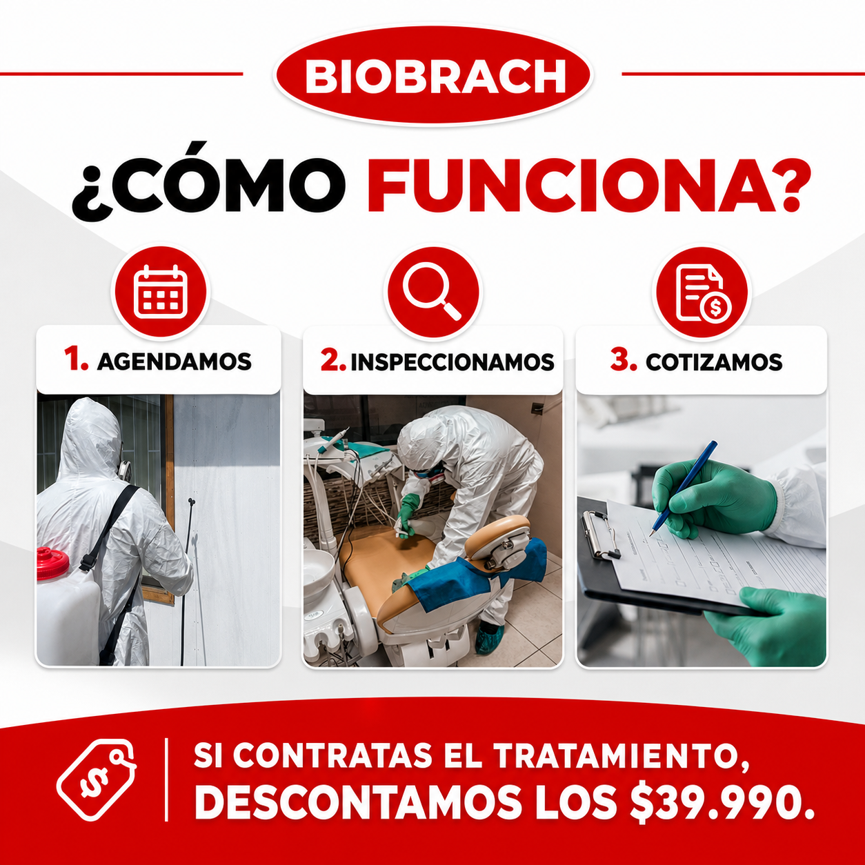 Como funciona la inspeccion de control de plagas
